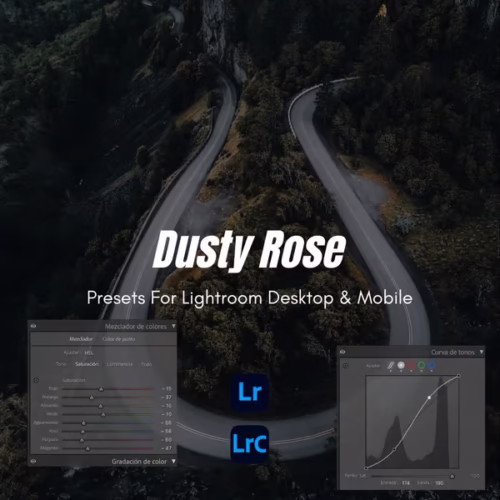Dusty Rose